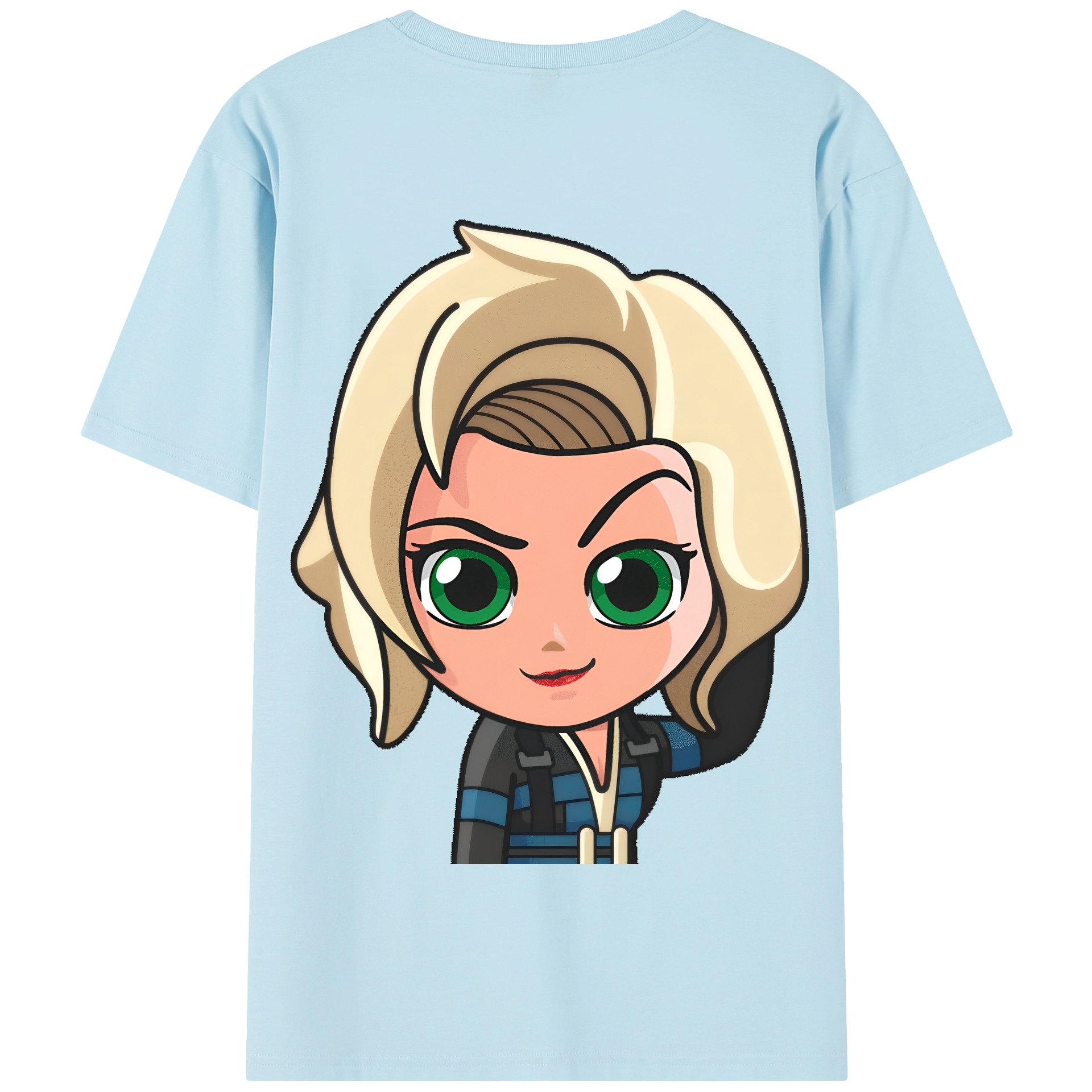 （画像用） アベンジャーズ The Avengers 綿100％半袖Tシャツ（背面プリント）